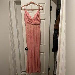 Brand new sequin gown perfect for any formal affair!